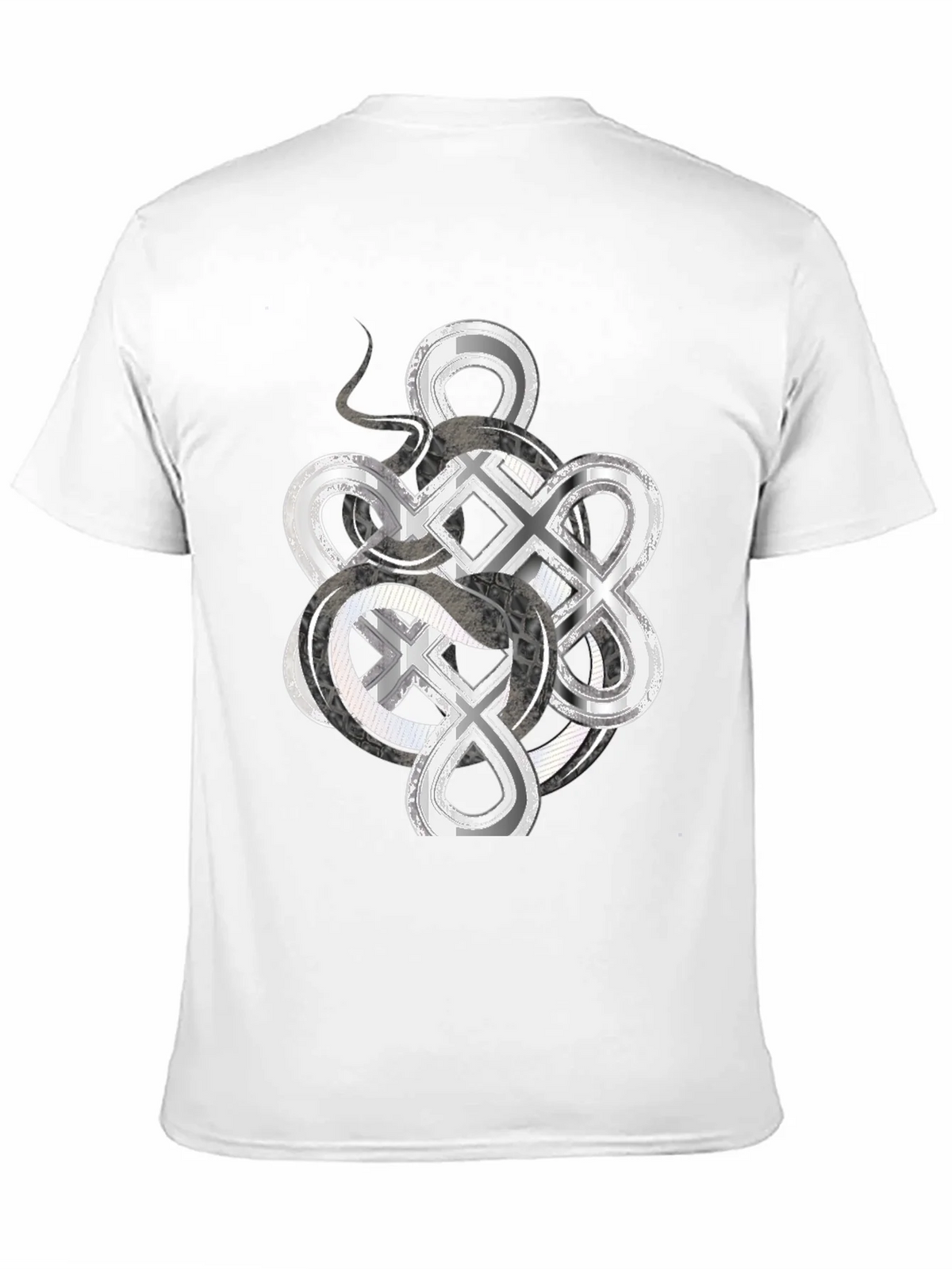 Infinity Knot Graphic Tee - Mens Black T-Shirt product image 10