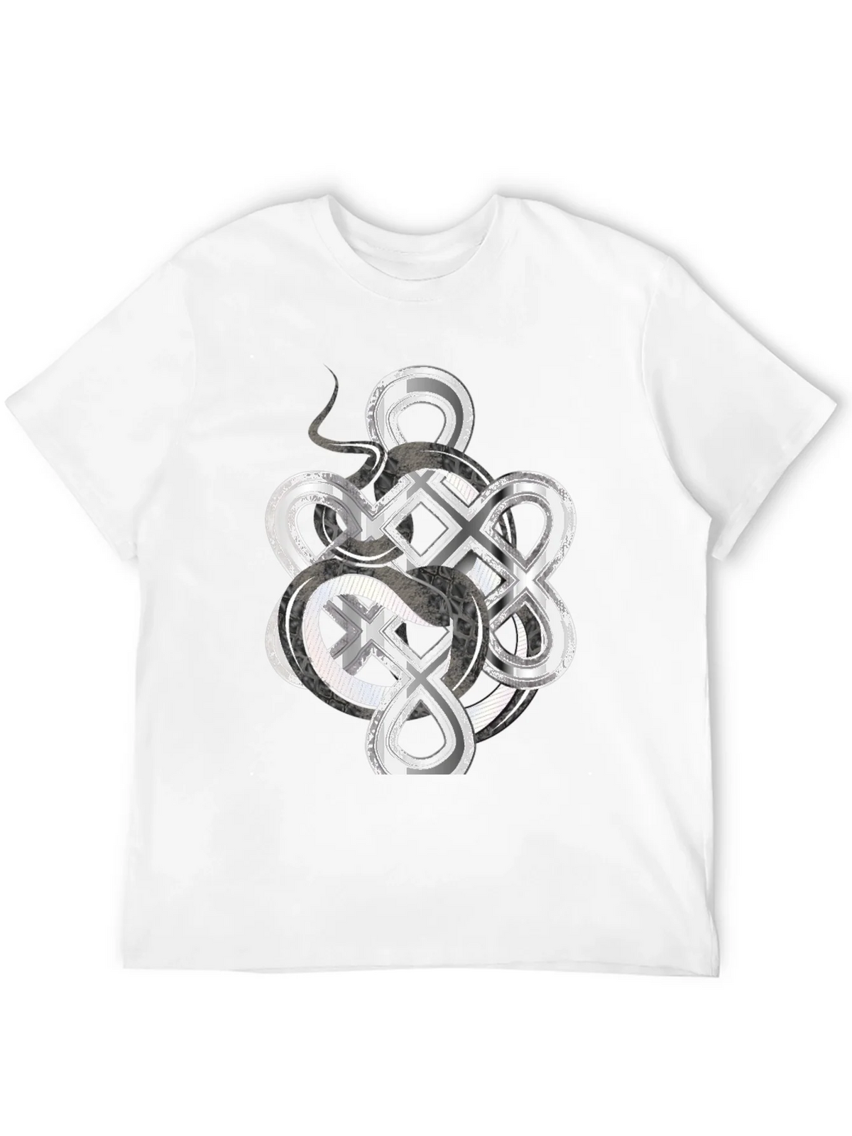 Infinity Knot Graphic Tee - Mens Black T-Shirt product image 11