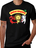 United Kingdom Mascot T-Shirt - Dragon Lion Unicorn product image 1