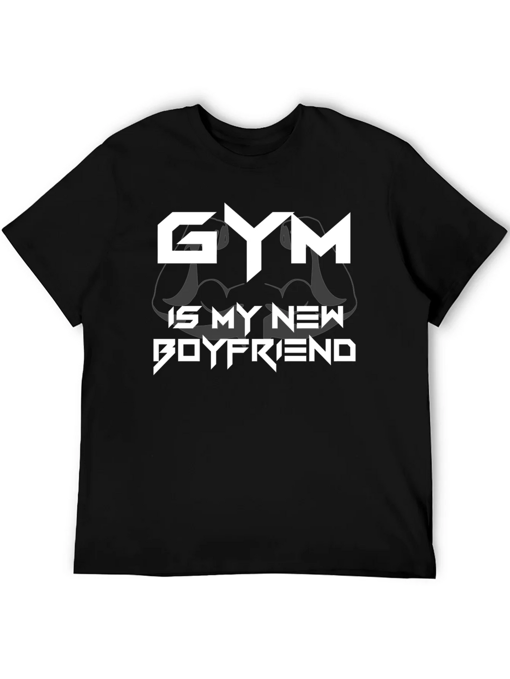 Gym is My New Boyfriend Graphic Tee product image 5