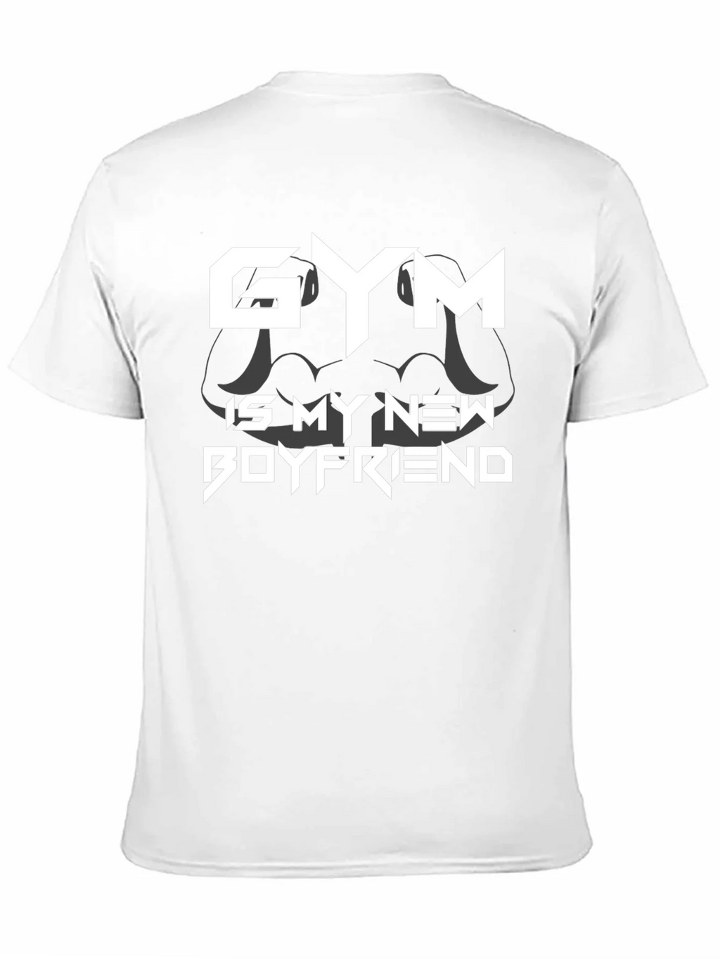 Gym is My New Boyfriend Graphic Tee product image 8
