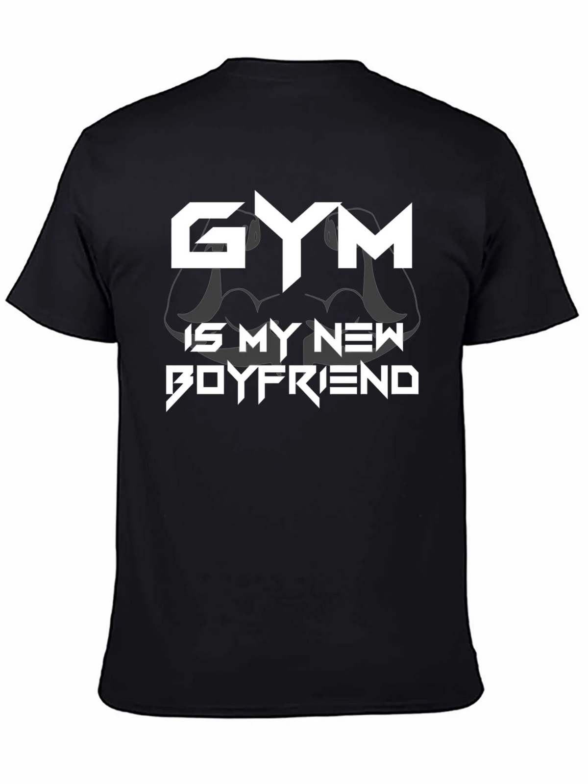 Gym is My New Boyfriend Graphic Tee product image 4