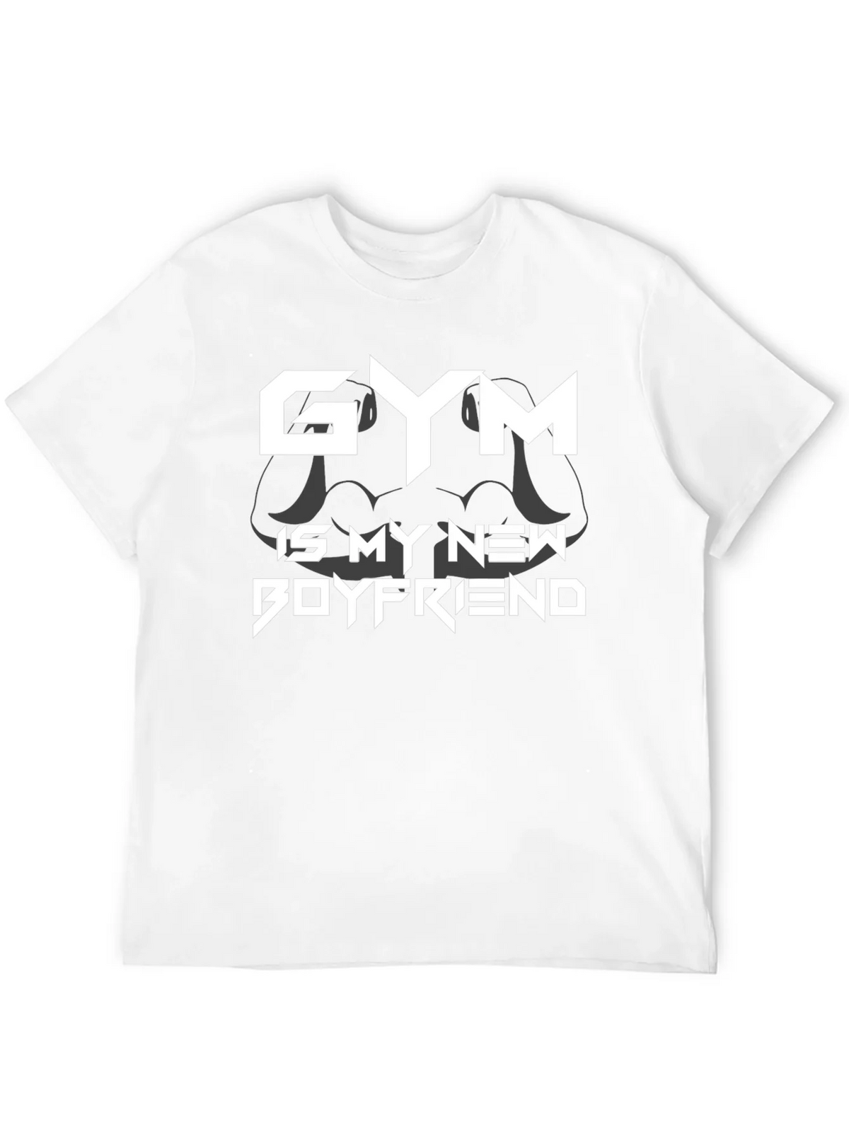 Gym is My New Boyfriend Graphic Tee product image 9
