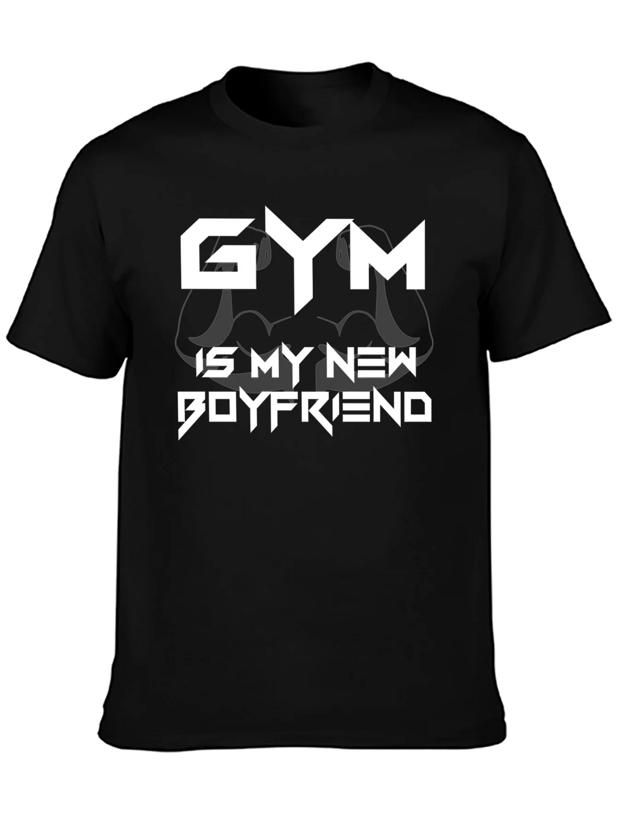 Gym is My New Boyfriend Graphic Tee product image 3