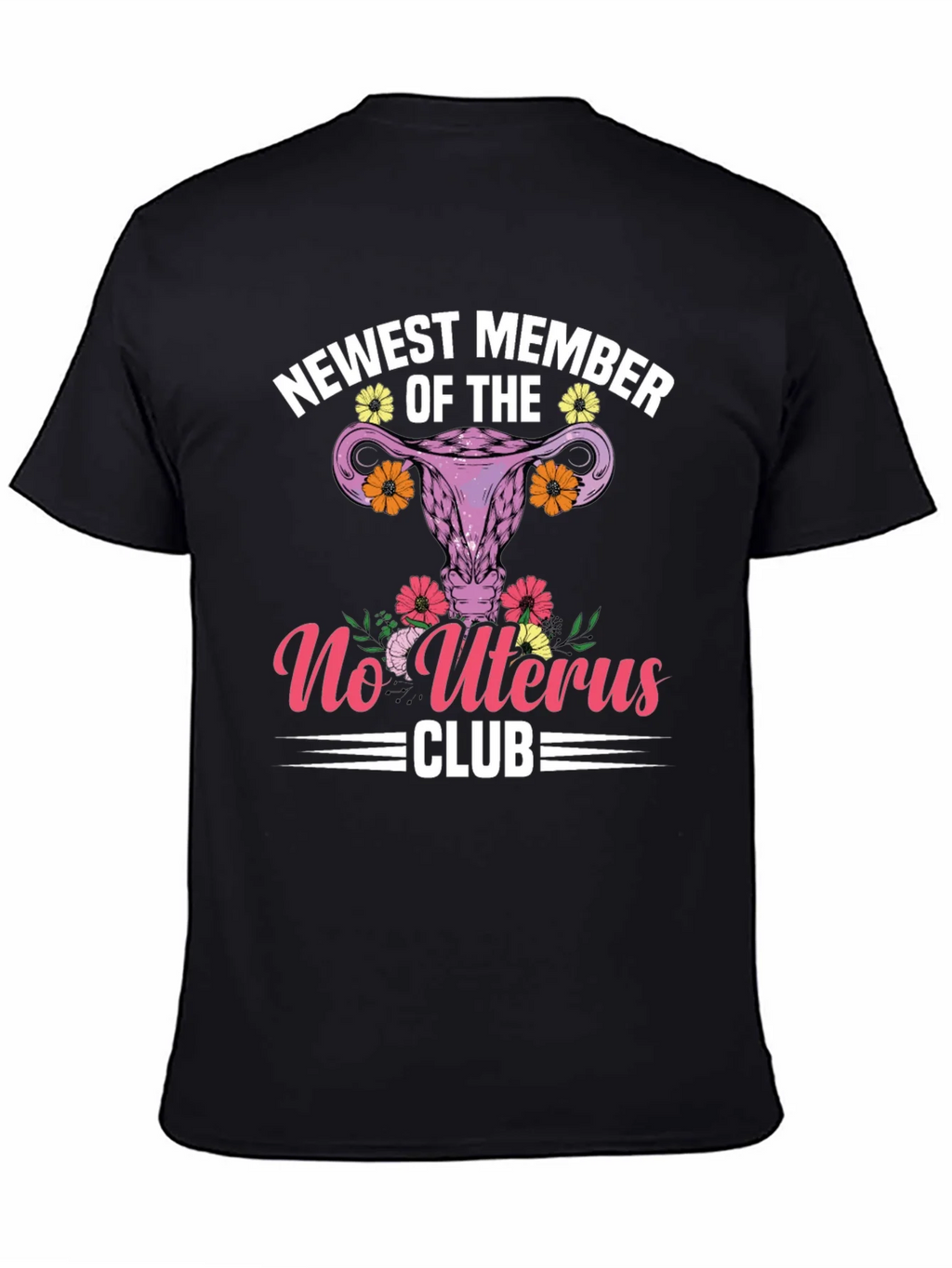 No Uterus Club Graphic Tee product image 2