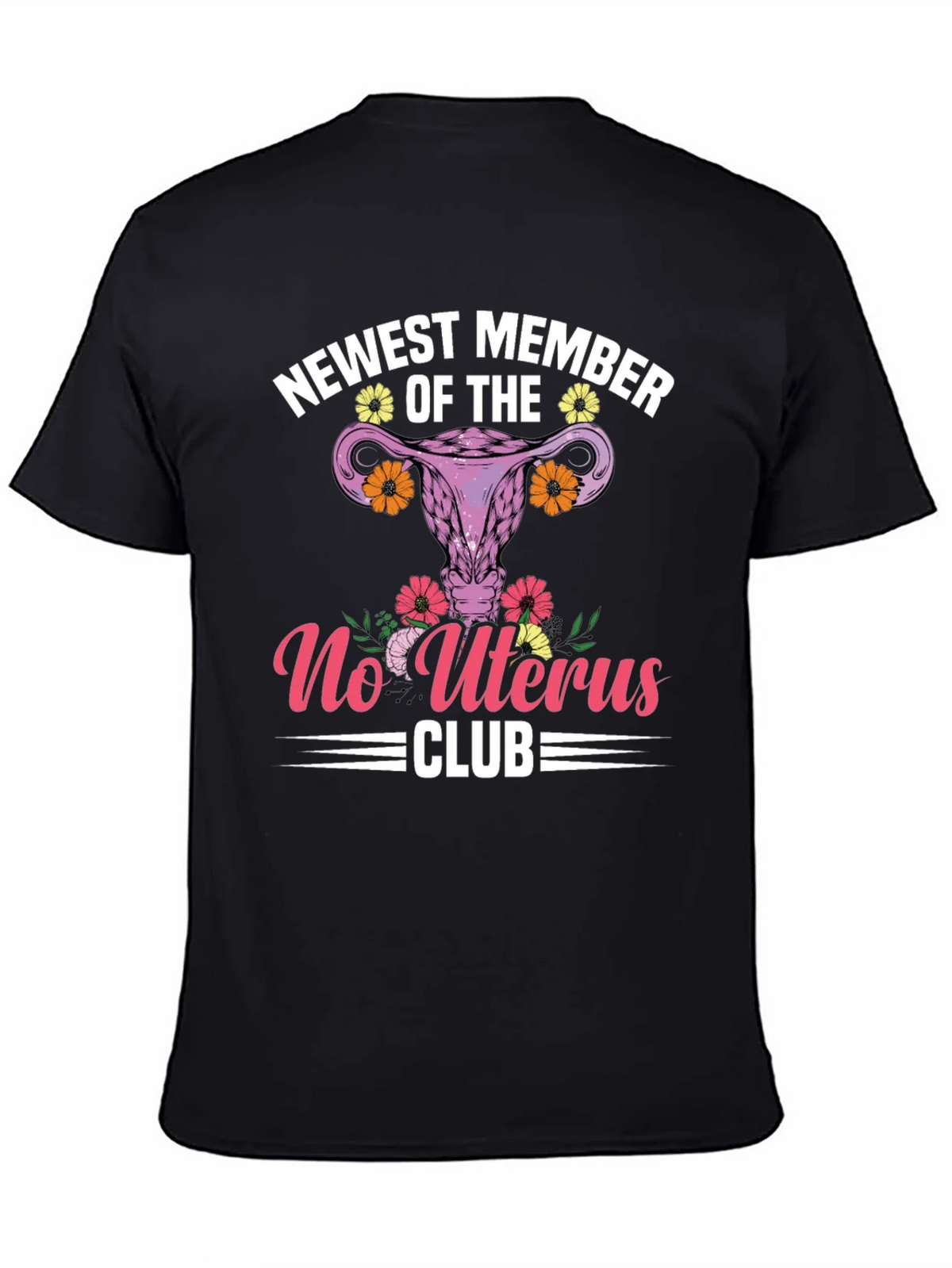 No Uterus Club Graphic Tee product image 2