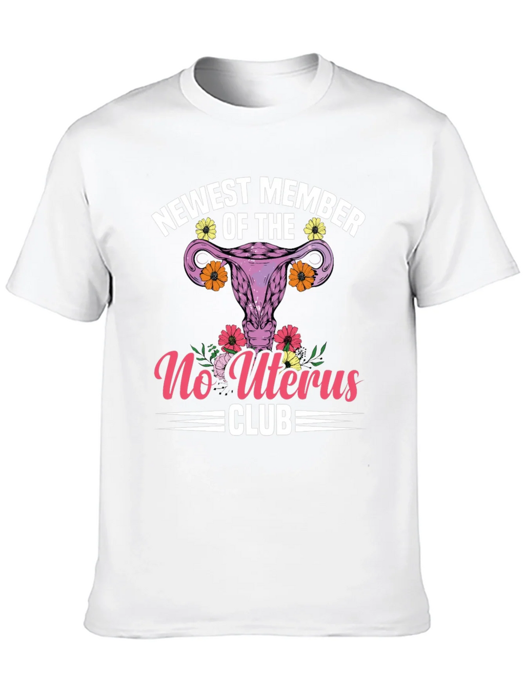 No Uterus Club Graphic Tee product image 3