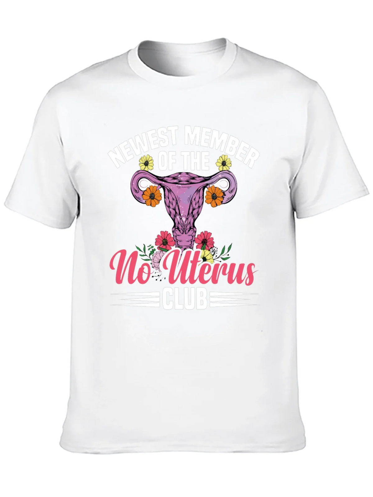 No Uterus Club Graphic Tee product image 3