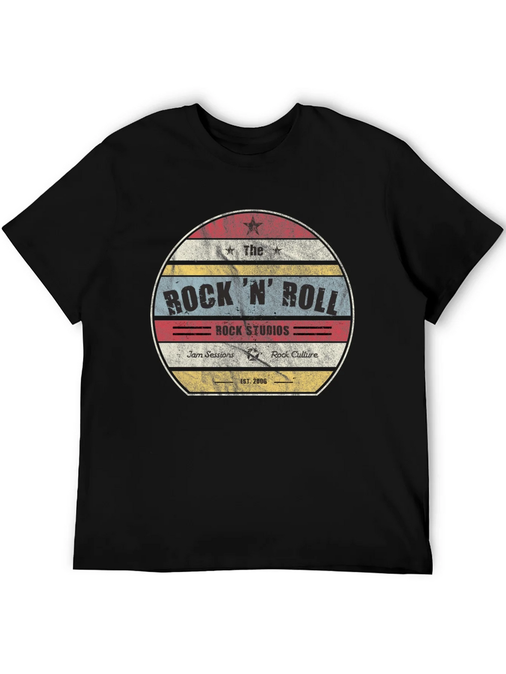 Rock N Roll Vintage Graphic T-Shirt product image 2