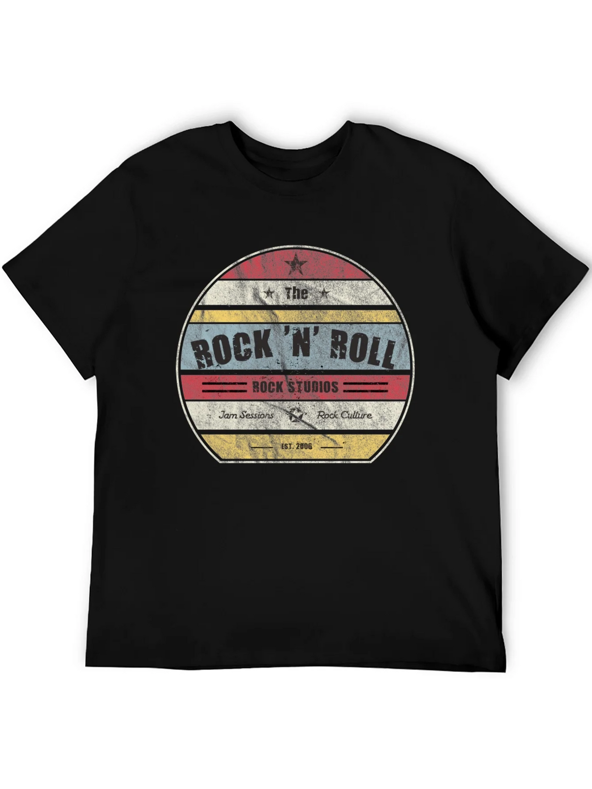 Rock N Roll Vintage Graphic T-Shirt product image 2