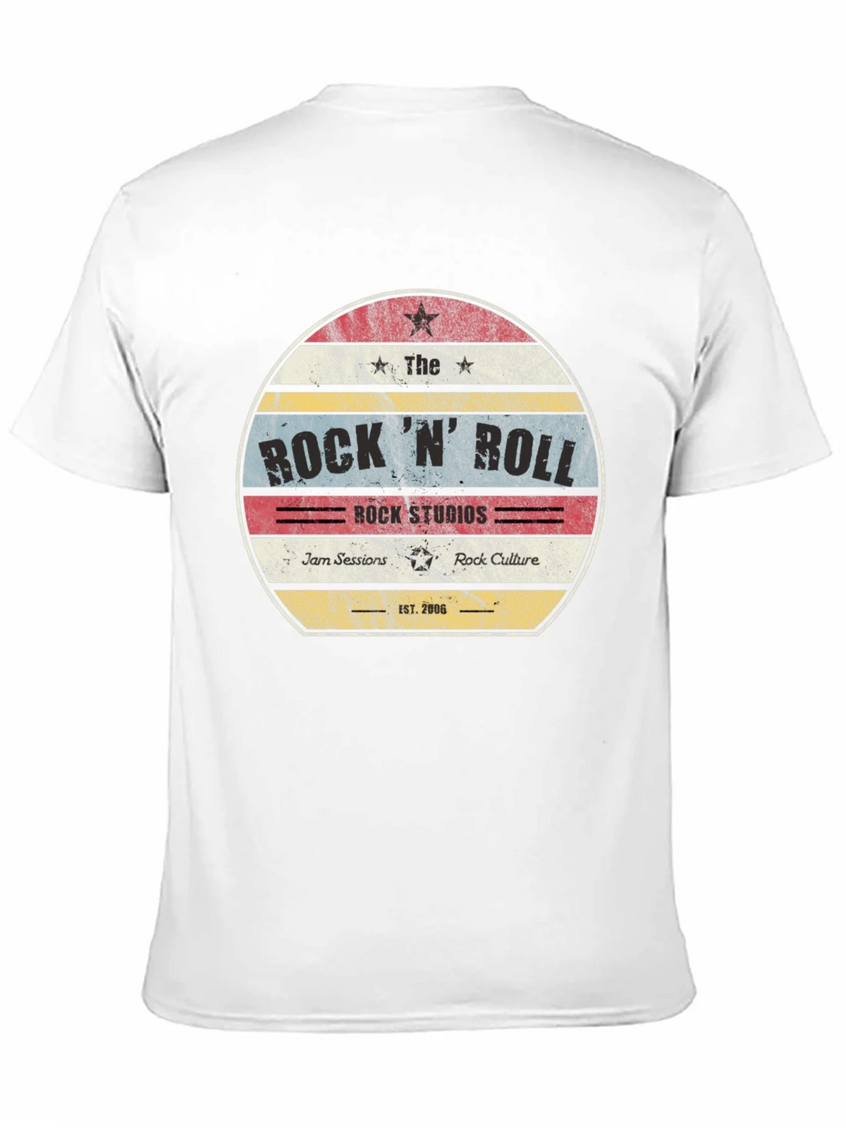 Rock N Roll Vintage Graphic T-Shirt product image 4