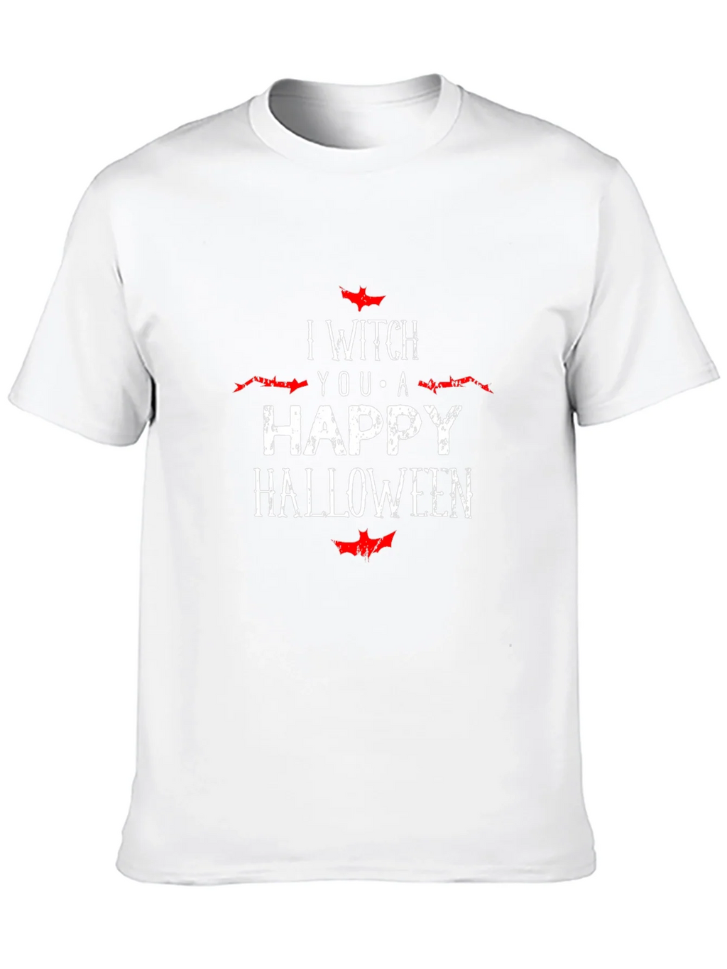 I Witch You A Happy Halloween Black Tee product image 9