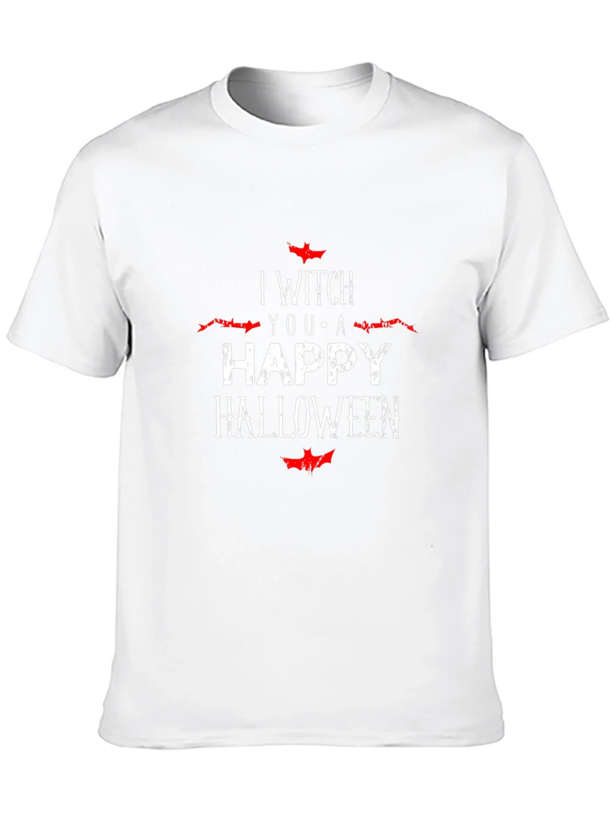 I Witch You A Happy Halloween Black Tee product image 9