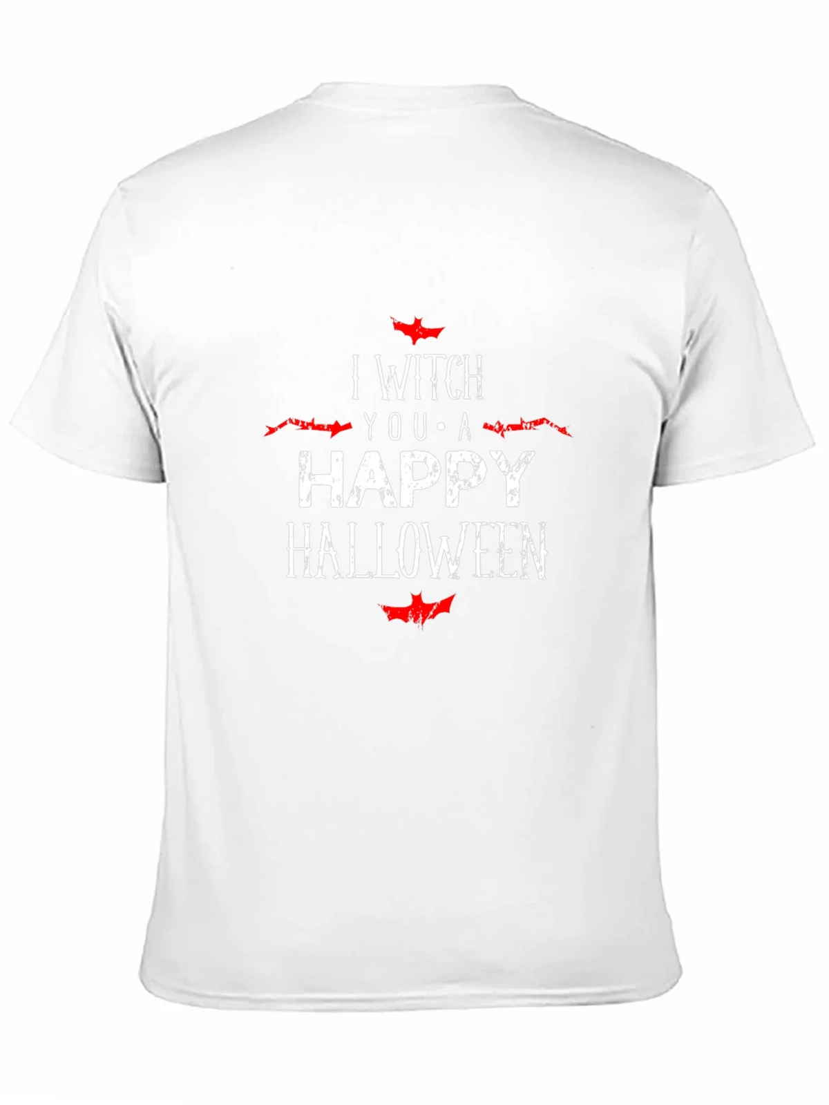I Witch You A Happy Halloween Black Tee product image 10