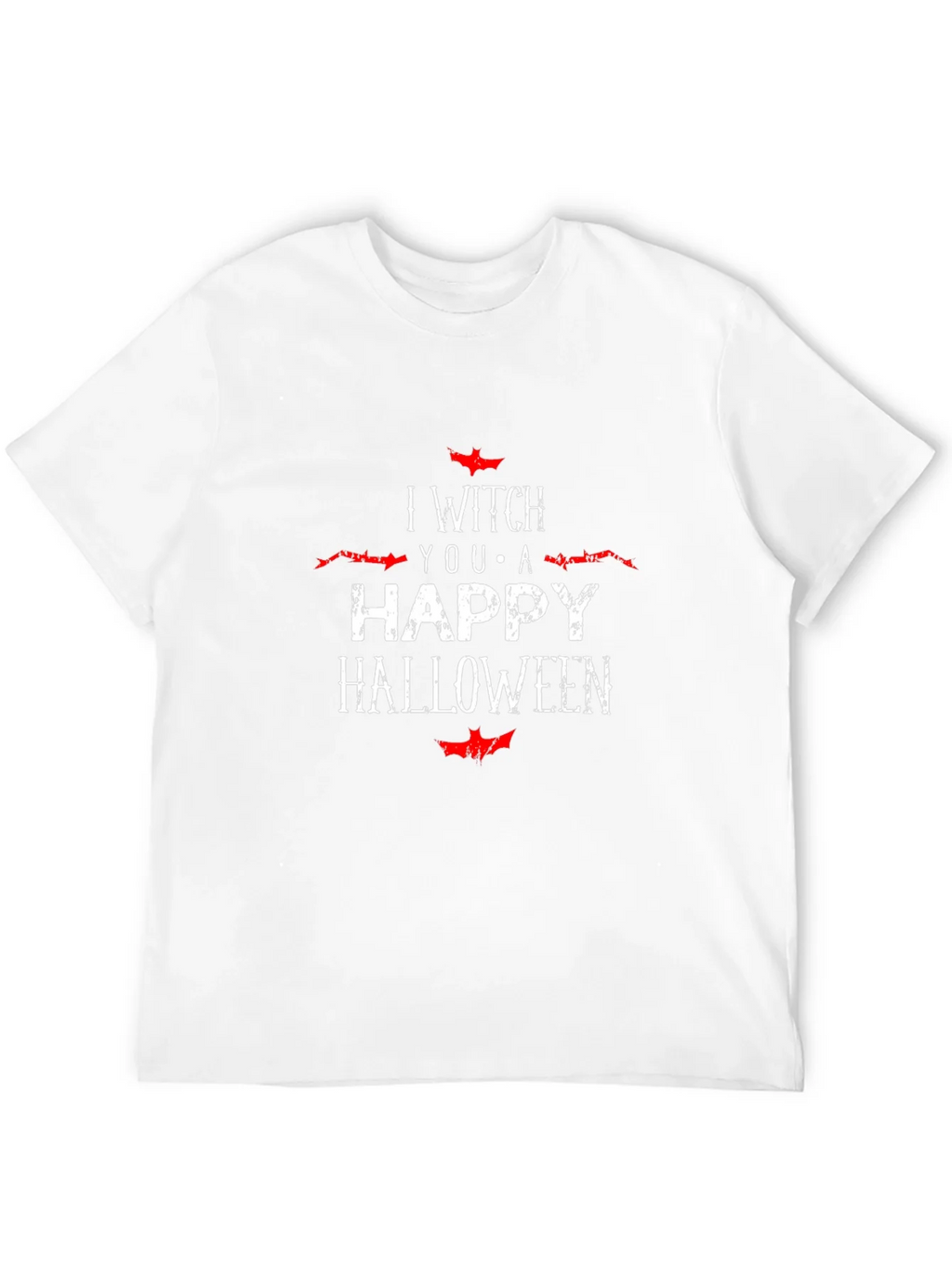 I Witch You A Happy Halloween Black Tee product image 11