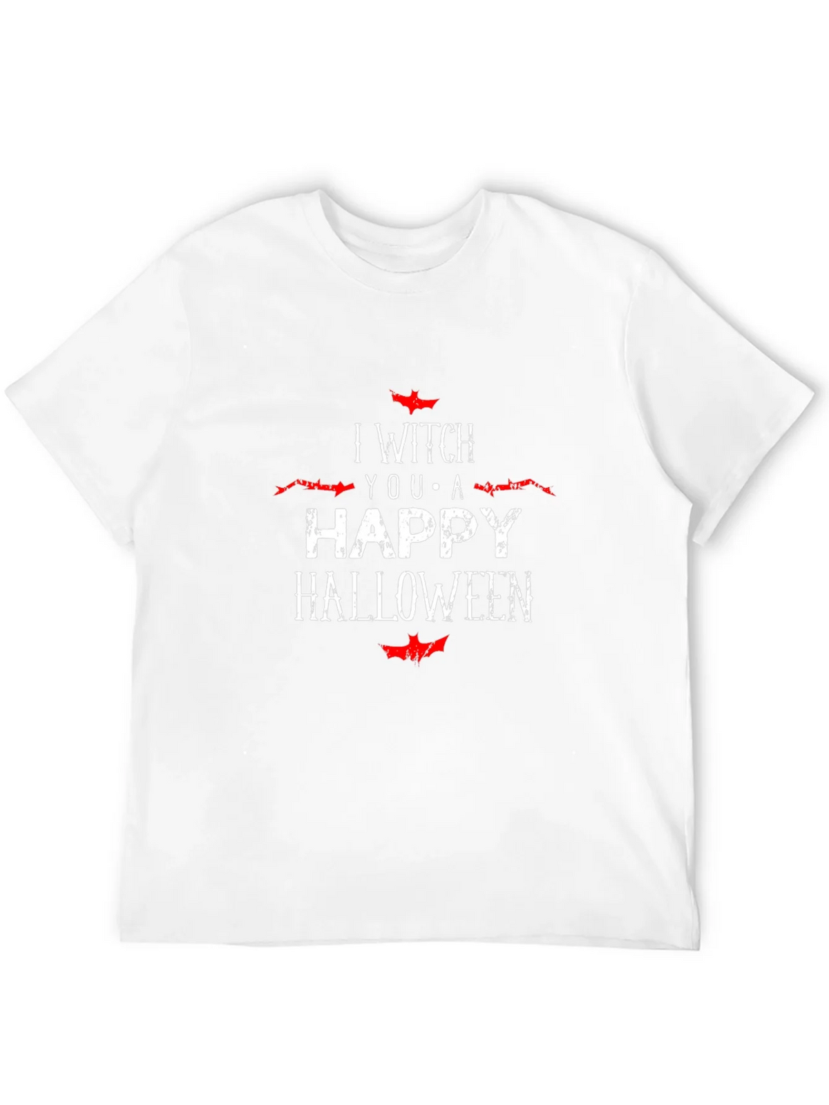 I Witch You A Happy Halloween Black Tee product image 11