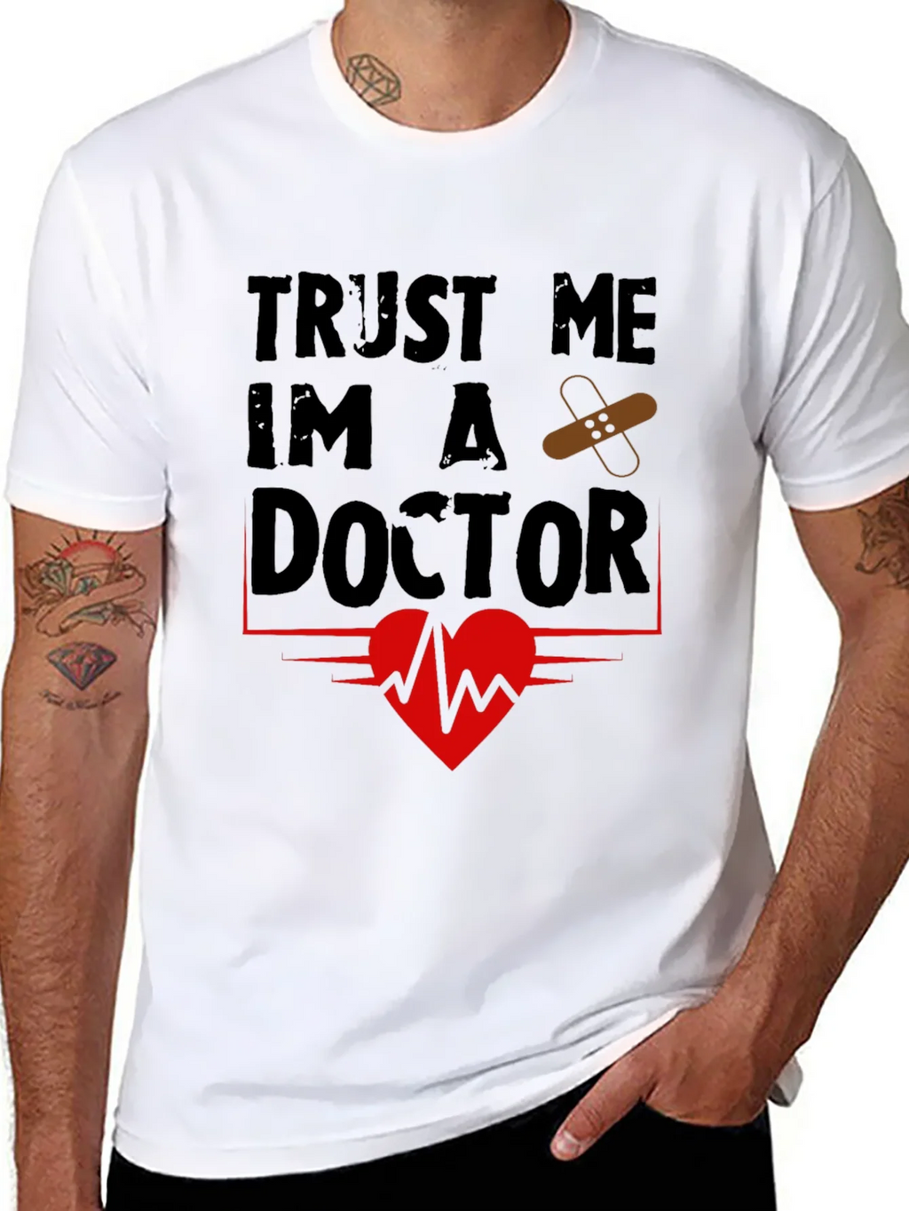 Trust Me Im A Doctor T-Shirt product image 7