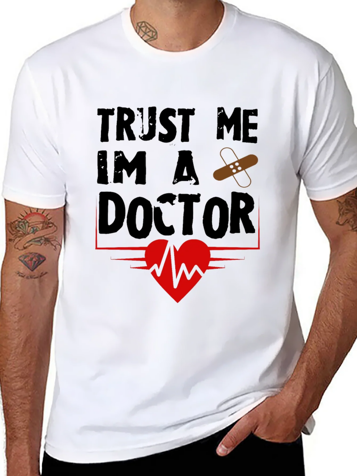 Trust Me Im A Doctor T-Shirt product image 7