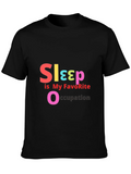 Sleep is My Favorite Occupation - Graphic T-Shirt product image 1