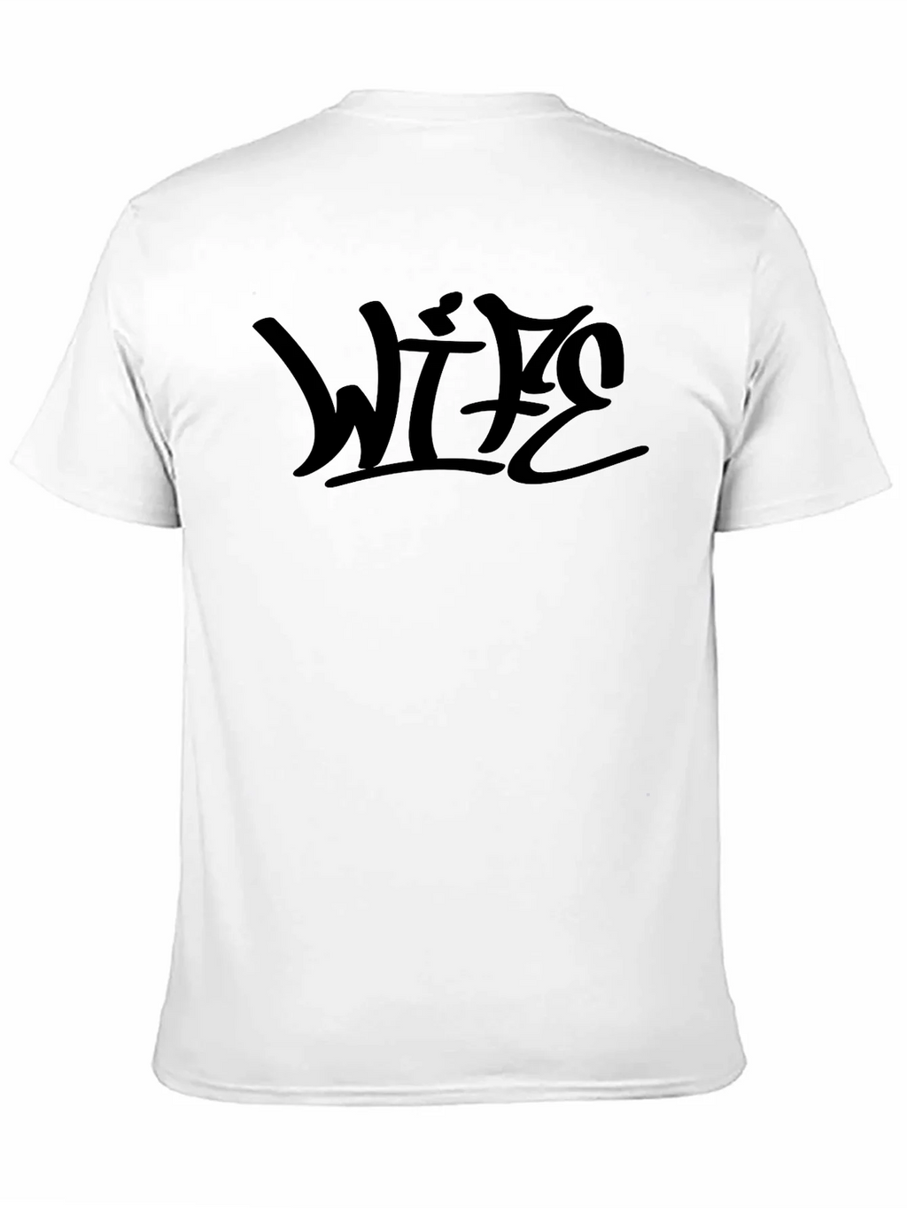 Wife Graphic Black T-Shirt product image 10