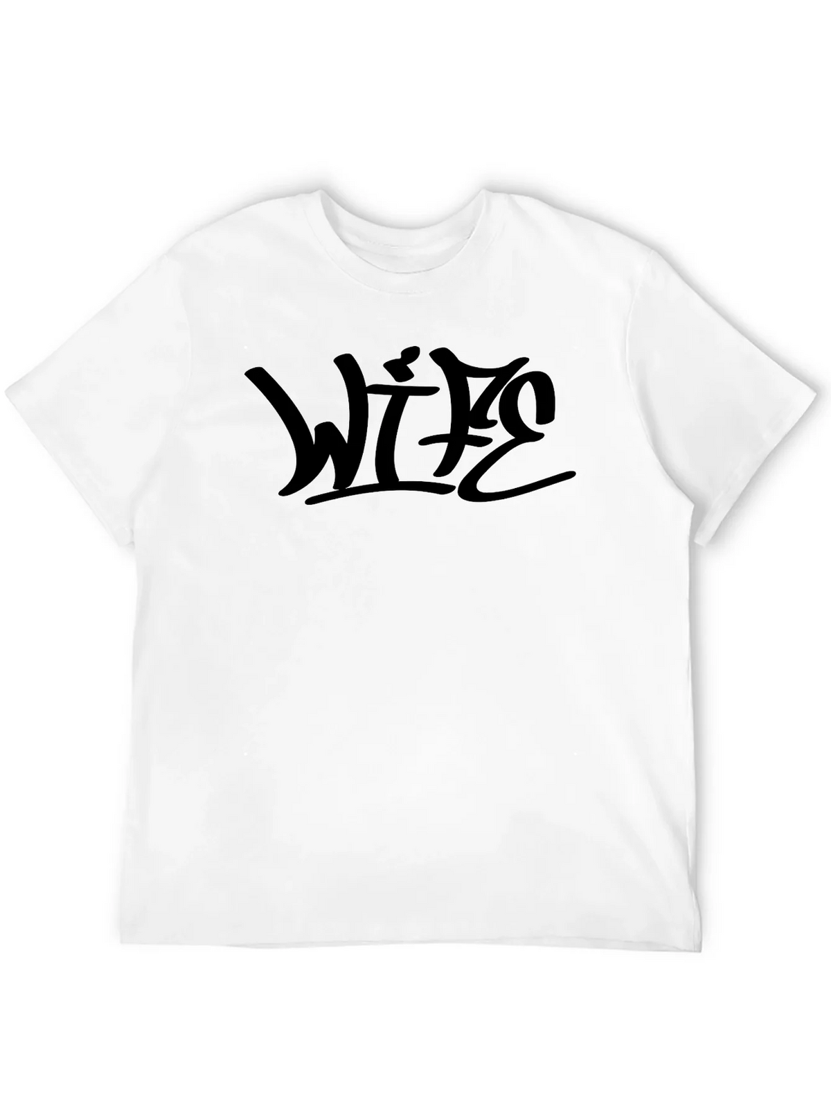 Wife Graphic Black T-Shirt product image 11