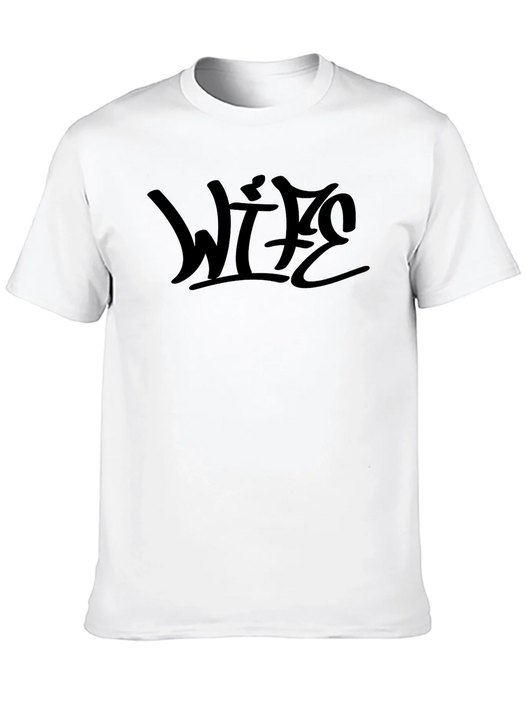 Wife Graphic Black T-Shirt product image 9