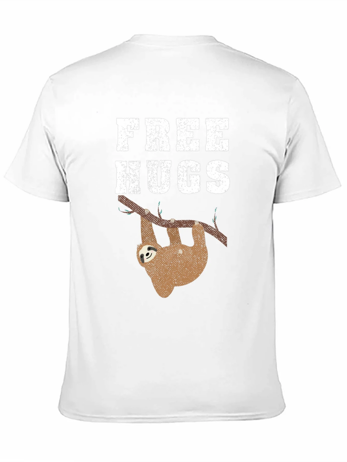 Free Hugs Sloth Graphic Tee Shirt product image 10