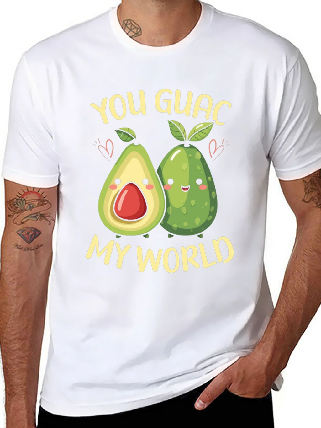 You Guac My World T-Shirt - Avocado Lover Tee product image 7