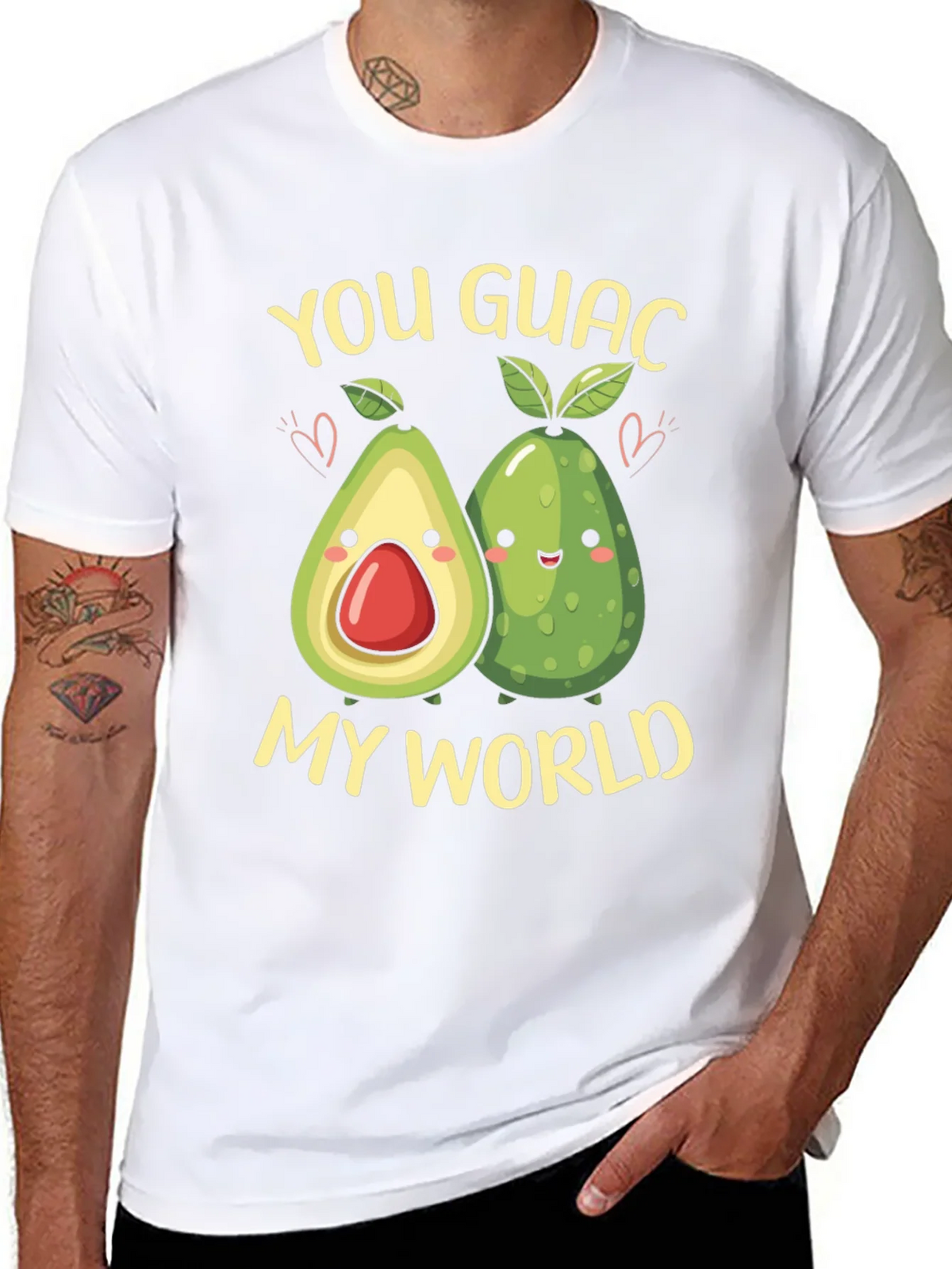 You Guac My World T-Shirt - Avocado Lover Tee product image 7