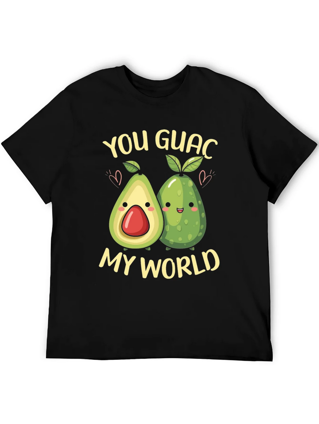 You Guac My World T-Shirt - Avocado Lover Tee product image 5