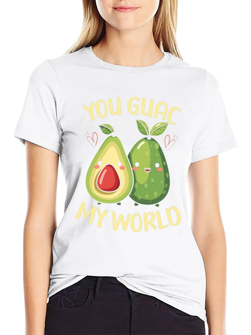 You Guac My World T-Shirt - Avocado Lover Tee product image 8