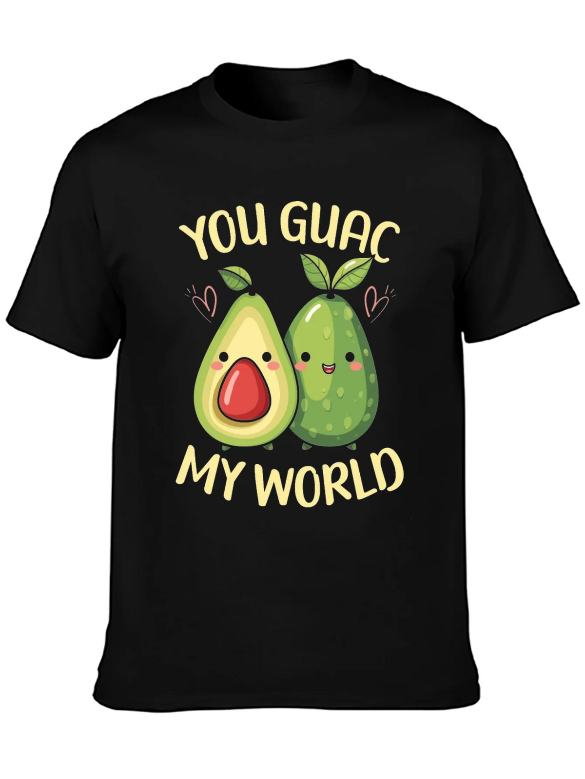 You Guac My World T-Shirt - Avocado Lover Tee product image 3