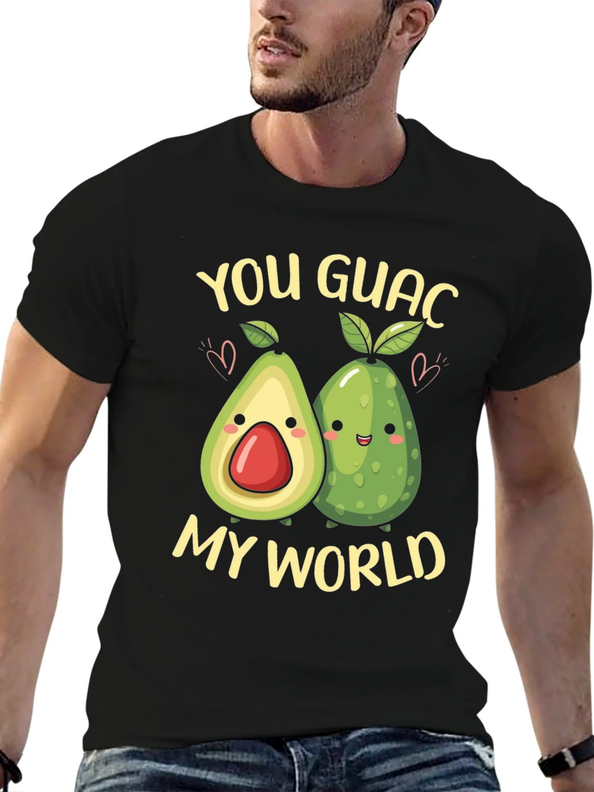 You Guac My World T-Shirt - Avocado Lover Tee product image 6