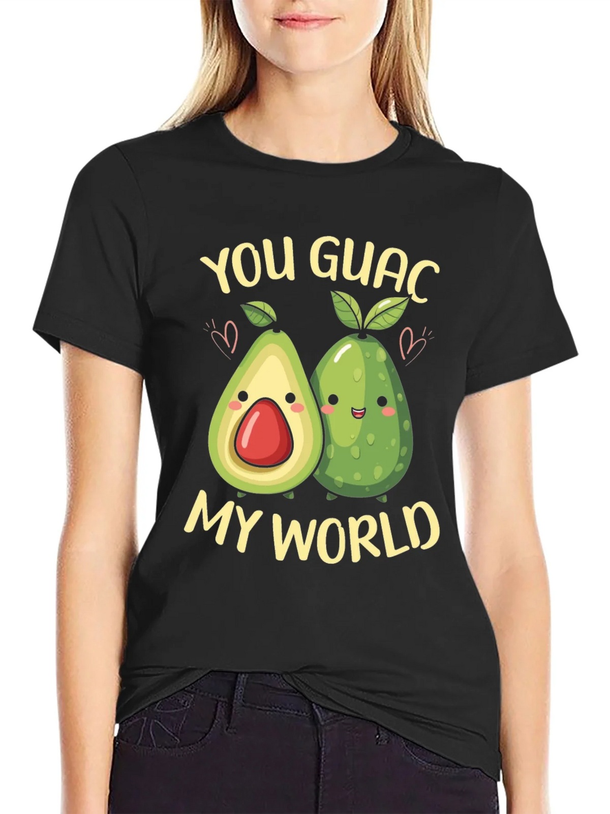 You Guac My World T-Shirt - Avocado Lover Tee product image 2