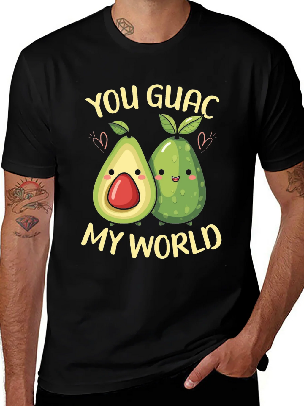 You Guac My World T-Shirt - Avocado Lover Tee product image 1