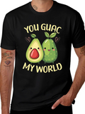 You Guac My World T-Shirt - Avocado Lover Tee product image 1