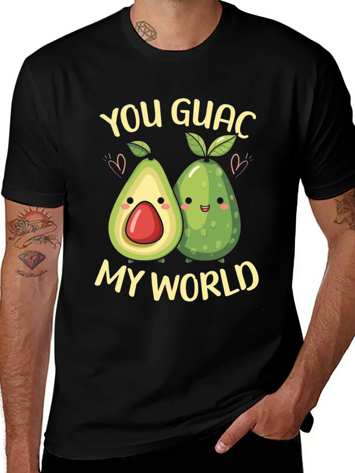 You Guac My World T-Shirt - Avocado Lover Tee product image 1