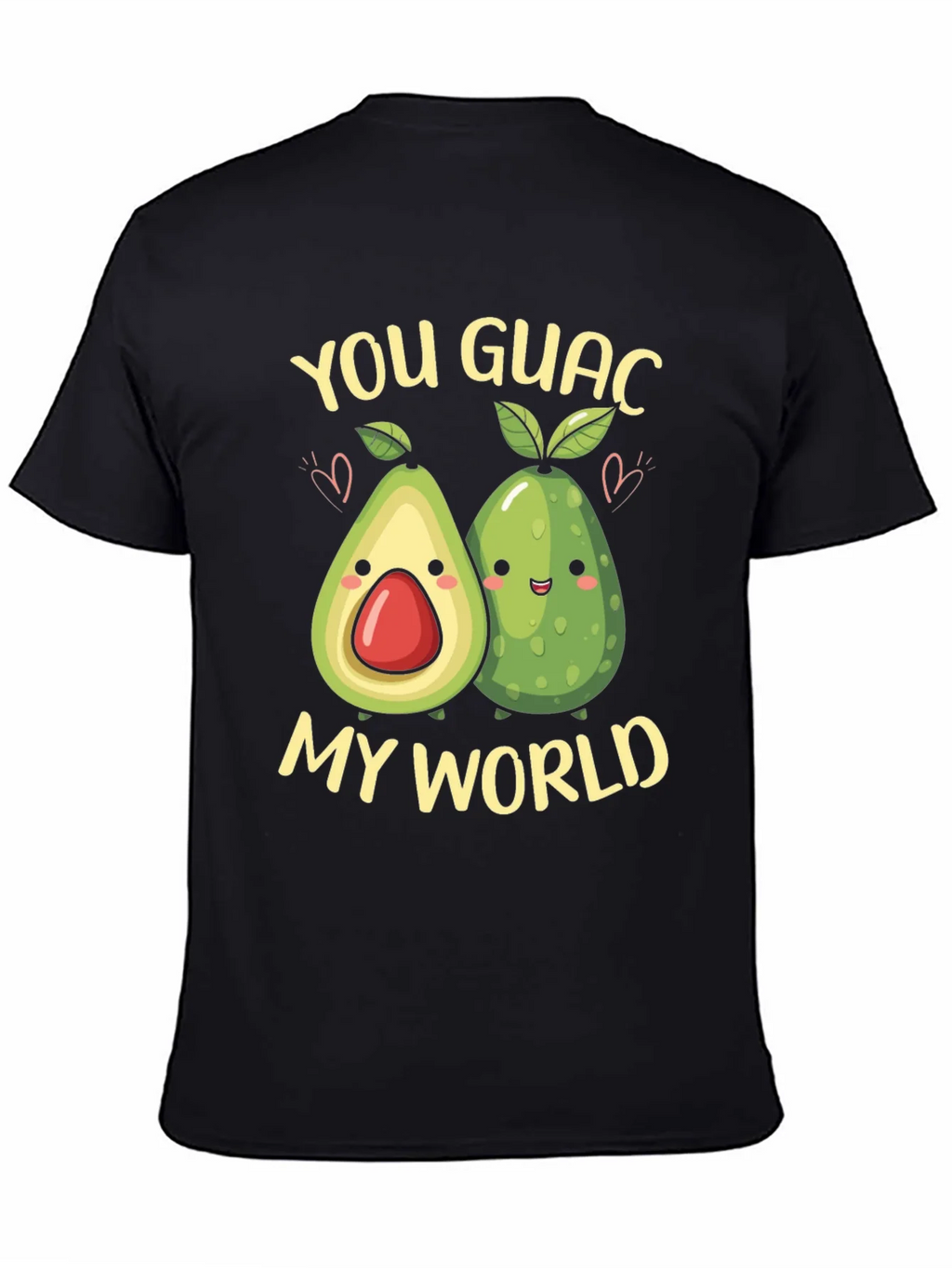 You Guac My World T-Shirt - Avocado Lover Tee product image 4