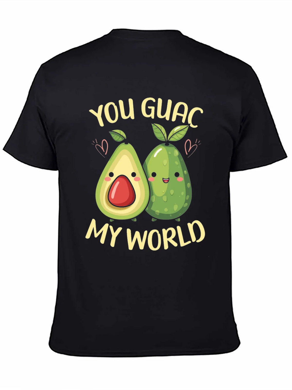 You Guac My World T-Shirt - Avocado Lover Tee product image 4