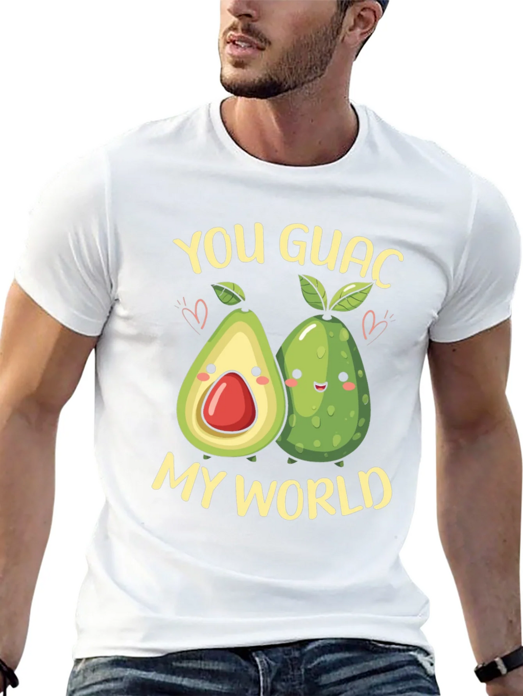 You Guac My World T-Shirt - Avocado Lover Tee product image 12