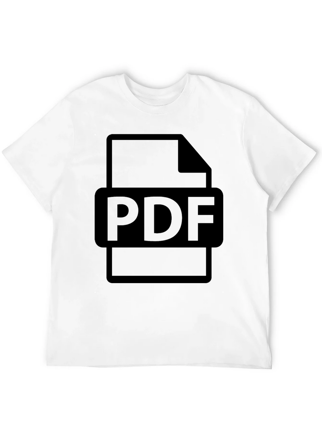 PDF File Graphic T-Shirt - Document Design Tee product image 11