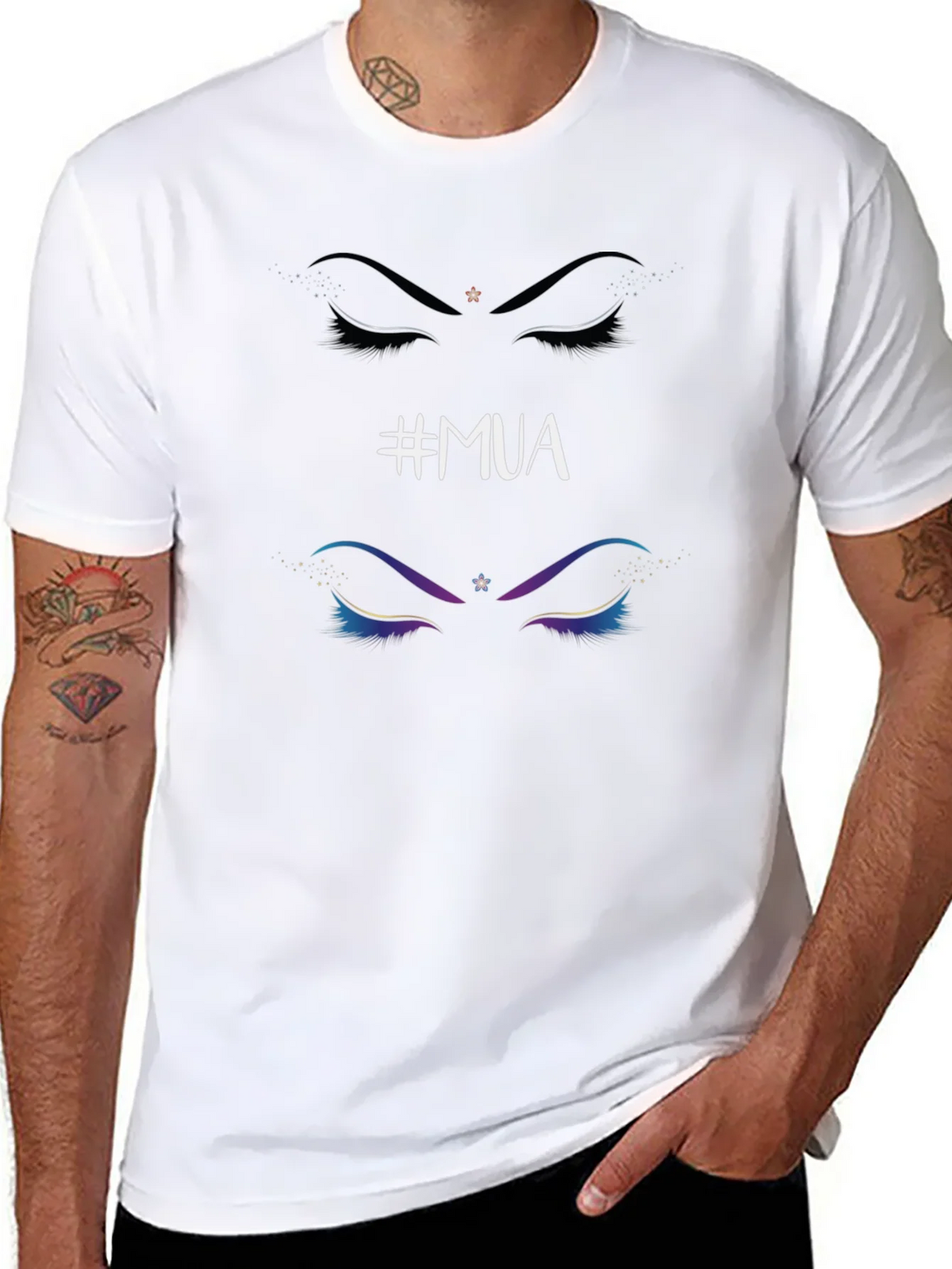 MUA Graphic Tee - Eyelash Design product image 7