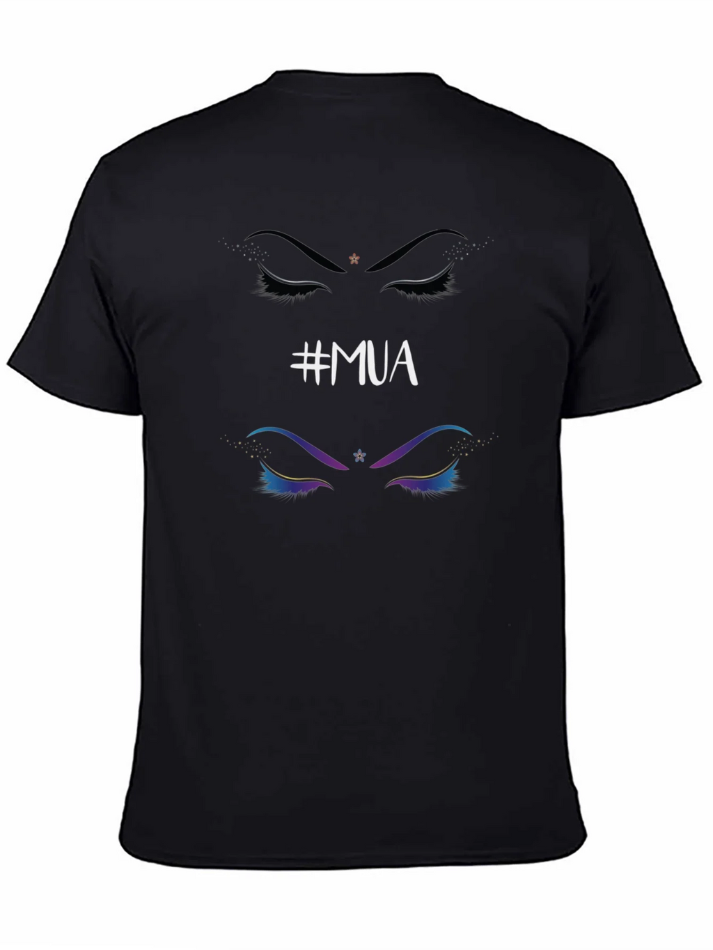 MUA Graphic Tee - Eyelash Design product image 4