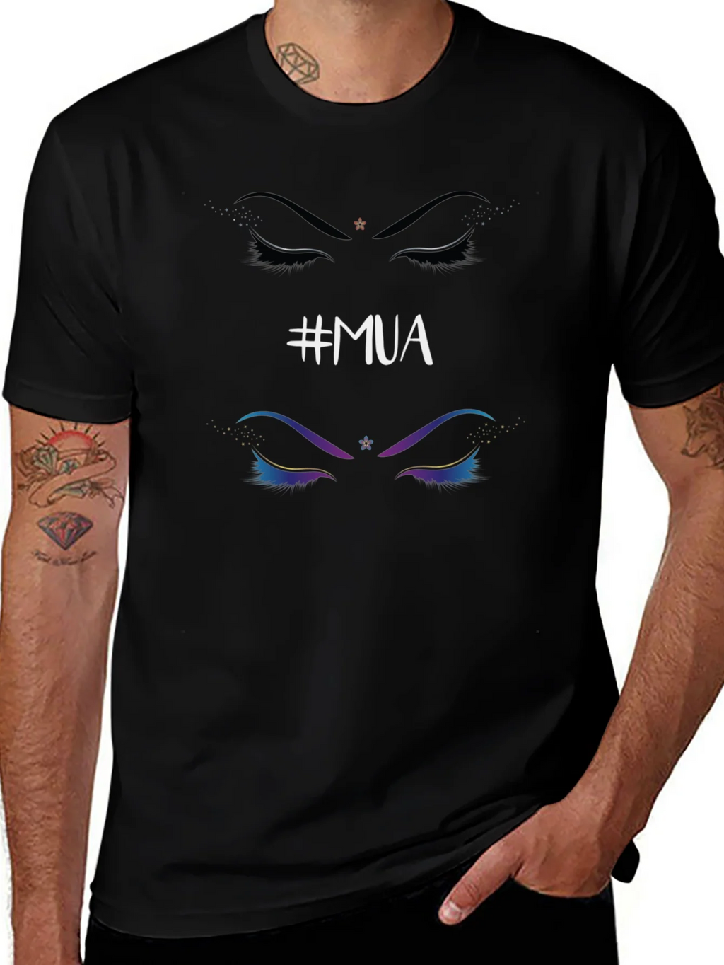 MUA Graphic Tee - Eyelash Design product image 1