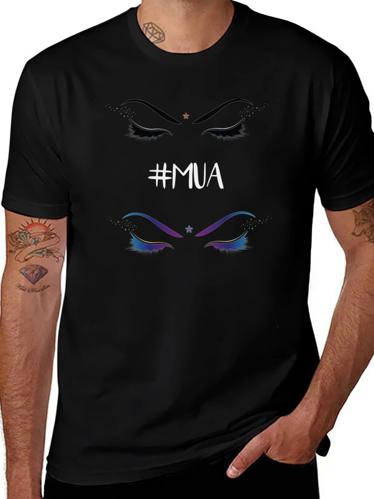 MUA Graphic Tee - Eyelash Design product image 1