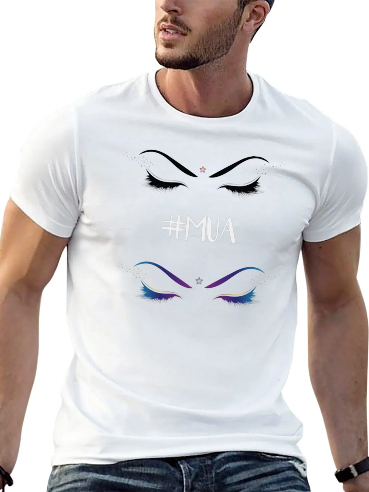 MUA Graphic Tee - Eyelash Design product image 12