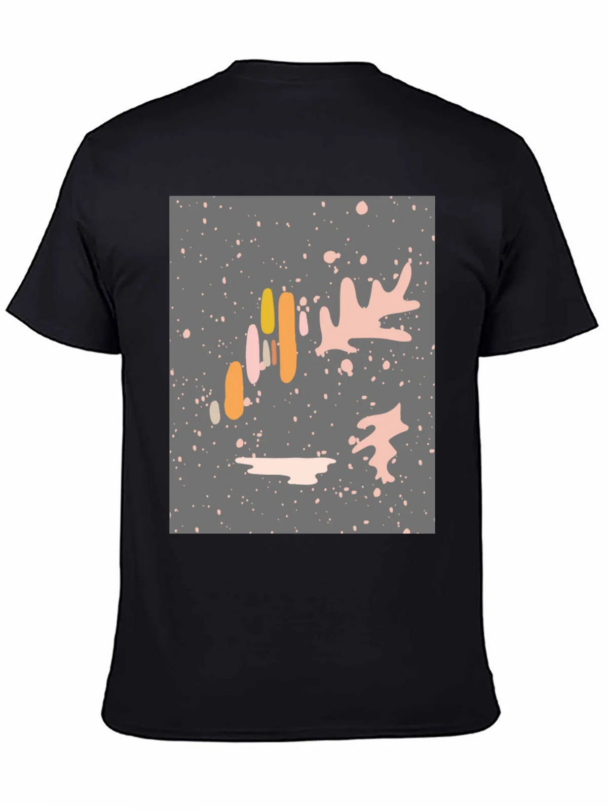 Abstract Graphic Print Tee product image 1
