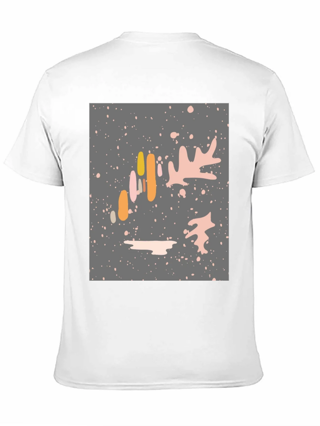 Abstract Graphic Print Tee product image 4