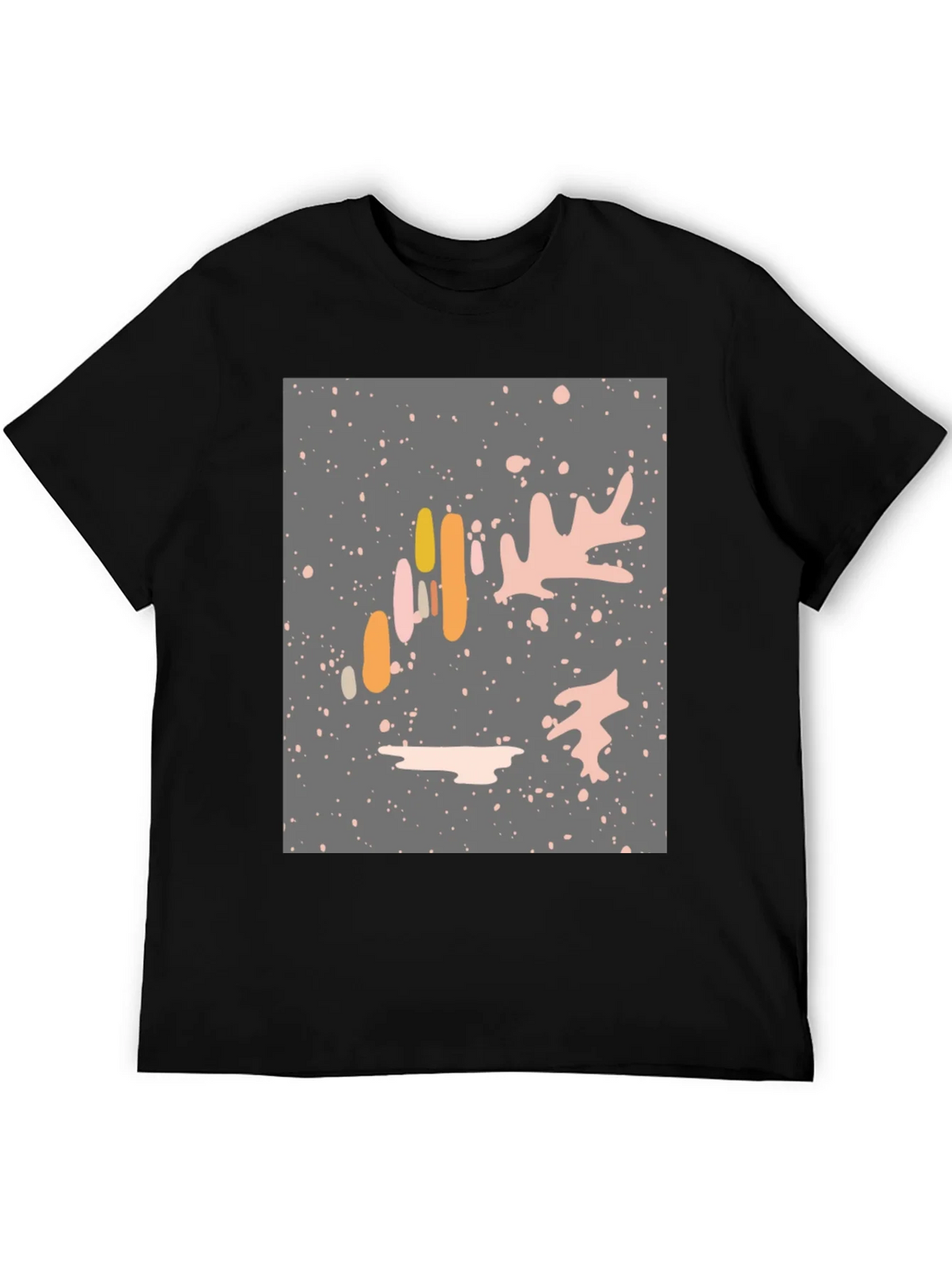 Abstract Graphic Print Tee product image 2