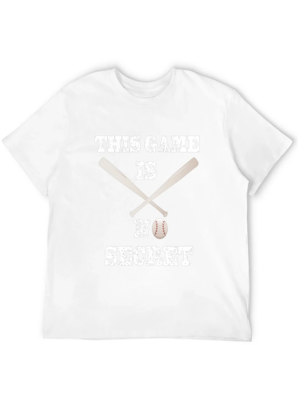 Baseball Game Secret Graphic T-Shirt product image 3